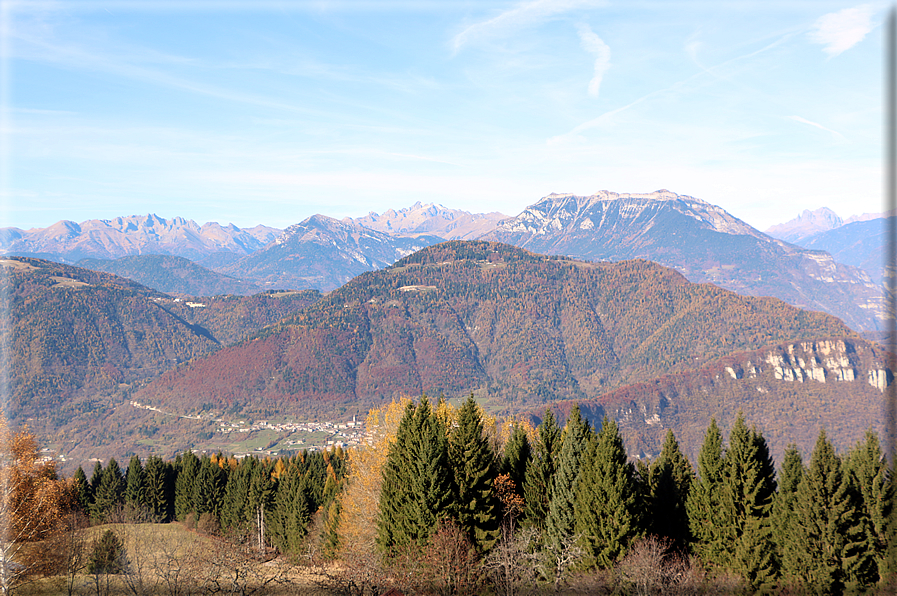 foto Da Rocca di Arsie al Col di Baio